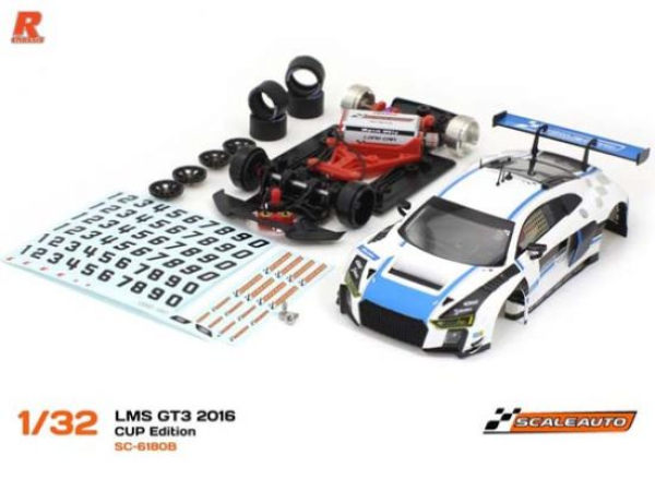 Scaleauto Bausatz  LMS GT3 cup 2017 weiß blau
